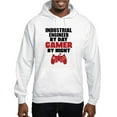 thumbnail image 1 of CafePress - INDUSTRIAL ENGINEER BY DAY GAMER BY NIGHT Jumper H - Pullover Hoodie, Hooded Sweatshirt, 1 of 4