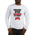 thumbnail image 1 of CafePress - INDUSTRIAL ENGINEER BY DAY GAMER BY NIGHT Long Sle - Unisex Cotton Long Sleeve T-Shirt, 1 of 4