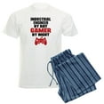 thumbnail image 1 of CafePress - INDUSTRIAL ENGINEER BY DAY GAMER BY NIGHT Pajamas - Men's Light Loose Fit Cotton Pajama Set, 1 of 7
