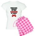 thumbnail image 1 of CafePress - INDUSTRIAL ENGINEER BY DAY GAMER BY NIGHT Pajamas - Women's Light Pajamas, 1 of 4