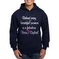thumbnail image 1 of CafePress - INSPIRING HAIR STYLIST Hoodie (Dark) - Pullover Hoodie, Classic, Comfortable Hooded Sweatshirt, 1 of 4