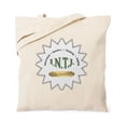 thumbnail image 1 of CafePress - INTJ Tote Bag - Unisex Canvas Tote Bag, Beige, 1-Piece, 1 of 6