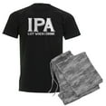 thumbnail image 1 of CafePress - IPA Lot When I Drink Men's Dark Pajamas - Men's Dark Loose Fit Cotton Pajama Set, 1 of 7