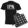 thumbnail image 1 of CafePress - IPA Lot When I Drink Men's Dark Pajamas - Men's Dark Loose Fit Cotton Pajama Set, 1 of 7