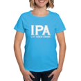 thumbnail image 1 of CafePress - IPA Lot When I Drink Women's Dark T Shirt - Women's Traditional Fit Dark T-Shirt, 1 of 4