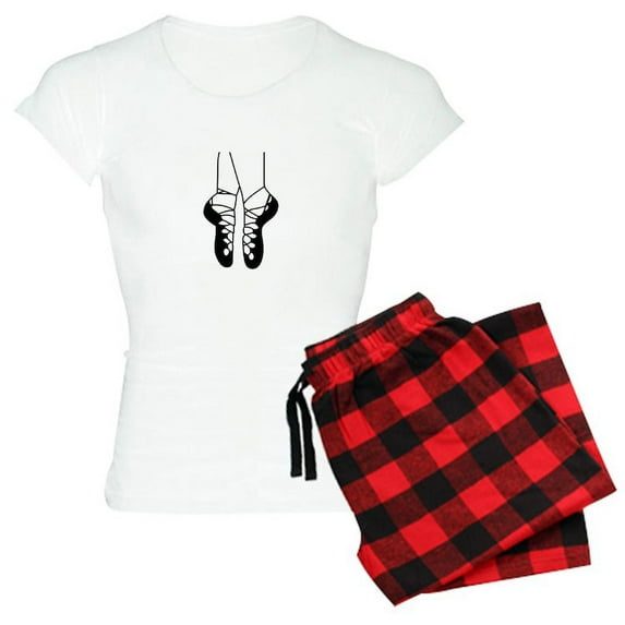 CafePress - IRISH DANCE SHOES ONE COLOR Pajamas - Women's Light Pajamas