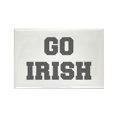 thumbnail image 1 of CafePress - IRISH Fre Gray Magnets - Rectangle Magnet, 2"x3" Refrigerator Magnet, 1 of 3