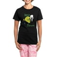 thumbnail image 1 of CafePress - IRISH STEP Dancer Pajamas - Women's Short Sleeve Print T-Shirt and Pants Dark Cotton Pajama Set, 1 of 7