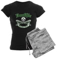 thumbnail image 1 of CafePress - IRISH: South Boston Women's Dark Pajamas - Women's Short Sleeve Print T-Shirt and Pants Dark Cotton Pajama Set, 1 of 7