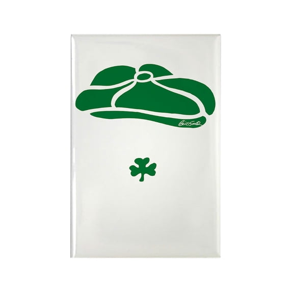 CafePress - IRISH Till The Day I Die (White/G - Rectangle Magnet, 2"x3" Refrigerator Magnet