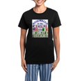 thumbnail image 1 of CafePress - IRISHPARTS4DONE - Women's Short Sleeve Print T-Shirt and Pants Dark Cotton Pajama Set, 1 of 7