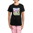thumbnail image 1 of CafePress - IRISHPARTS4DONE - Women's Short Sleeve Print T-Shirt and Pants Dark Cotton Pajama Set, 1 of 7
