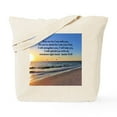 thumbnail image 1 of CafePress - ISAIAH 41:10 VERSE Tote Bag - Unisex Canvas Tote Bag, Beige, 1-Piece, 1 of 7