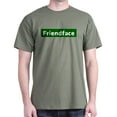 thumbnail image 1 of CafePress - IT Crowd Friendface Dark T Shirt - Men's Classic Graphic Cotton T-Shirt, 1 of 4