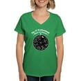 thumbnail image 1 of CafePress - IT Response Wheel T Shirt - Women's V-Neck Dark T-Shirt, 1 of 4