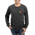 thumbnail image 1 of CafePress - ITALIA FLAG Long Sleeve Dark T Shirt - Long Sleeve Dark T-Shirt, 1 of 4