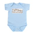 thumbnail image 1 of CafePress - IVF Baby Worth The Wait - Baby Light Bodysuit, Size Newborn - 24 Months, 1 of 4