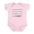thumbnail image 1 of CafePress - IVF Lousy T Shirt Infant Bodysuit - Baby Light Bodysuit, Size Newborn - 24 Months, 1 of 4