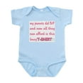 thumbnail image 1 of CafePress - IVF Lousy T Shirt Infant Bodysuit - Baby Light Bodysuit, Size Newborn - 24 Months, 1 of 4