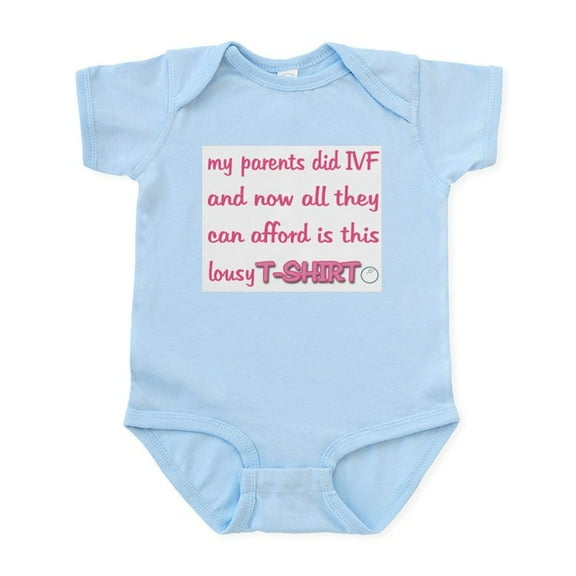 CafePress - IVF Lousy T Shirt Infant Bodysuit - Baby Light Bodysuit, Size Newborn - 24 Months