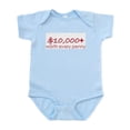 thumbnail image 1 of CafePress - IVF Worth Every Penny - Baby Light Bodysuit, Size Newborn - 24 Months, 1 of 4