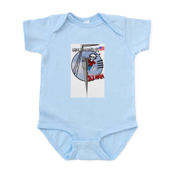 CafePress - IWI SKY HIGH Body Suit - Baby Light Bodysuit, Size Newborn - 24 Months