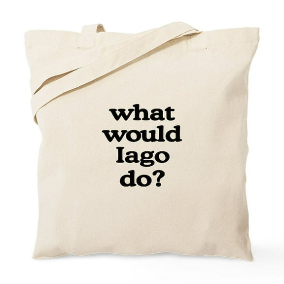 CafePress - Iago Tote Bag - Unisex Canvas Tote Bag, Beige, 1-Piece