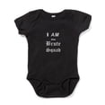 thumbnail image 1 of CafePress - Iamthebrutesquad - Cute Infant Bodysuit Baby Romper, 1 of 1