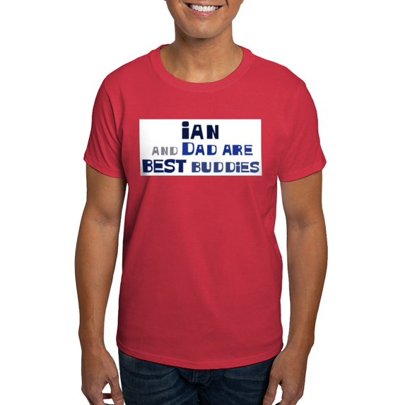 CafePress - Ian And Dad Light T Shirt - Men's Classic Graphic Cotton T-Shirt