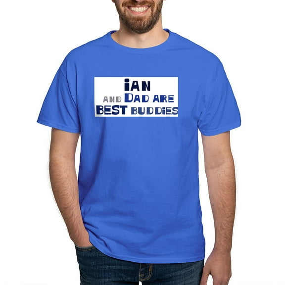 CafePress - Ian And Dad Light T Shirt - Men's Classic Graphic Cotton T-Shirt