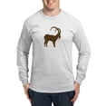 thumbnail image 1 of CafePress - Ibex Capricorn Steinbock Mountain Goat Sheep Alps - Unisex Cotton Long Sleeve T-Shirt, 1 of 4