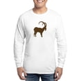 thumbnail image 1 of CafePress - Ibex Capricorn Steinbock Mountain Goat Sheep Alps - Unisex Cotton Long Sleeve T-Shirt, 1 of 4