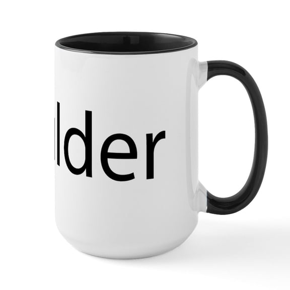 CafePress - Iboulder Large Mug - 15 oz Ceramic Large White Novelty Mug