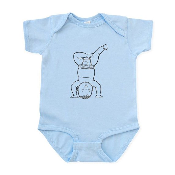 CafePress - Ibreak Infant Bodysuit - Baby Light Bodysuit, Size Newborn - 24 Months