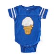 thumbnail image 1 of CafePress - Ice Cream Van - Cute Infant Baby Football Bodysuit, 1 of 3