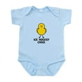thumbnail image 1 of CafePress - Ice Hockey Chick Infant Bodysuit - Baby Light Bodysuit, Size Newborn - 24 Months, 1 of 4