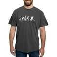 thumbnail image 1 of CafePress - Ice Hockey Player Copy T Shirt - Mens Comfort Colors Shirt, 1 of 5