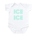 thumbnail image 1 of CafePress - Ice Ice Baby - Baby Light Bodysuit, Size Newborn - 24 Months, 1 of 4