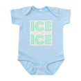 thumbnail image 1 of CafePress - Ice Ice Baby - Baby Light Bodysuit, Size Newborn - 24 Months, 1 of 4