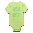 thumbnail image 1 of CafePress - Ice Ice Baby - Baby Light Bodysuit, 1 of 1