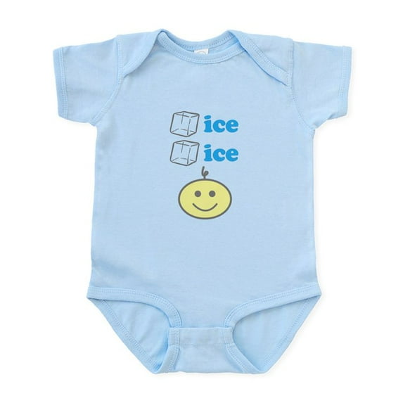 CafePress - Ice Ice Baby Infant Bodysuit - Baby Light Bodysuit, Size Newborn - 24 Months