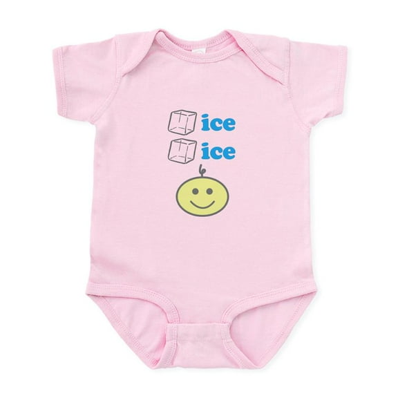 CafePress - Ice Ice Baby Infant Bodysuit - Baby Light Bodysuit, Size Newborn - 24 Months