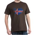 thumbnail image 1 of CafePress - Iceland Flag And Map Dark T Shirt - Men's Classic Graphic Cotton T-Shirt, 1 of 4