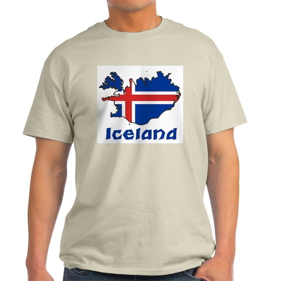 CafePress - Iceland2 T Shirt - Men's Classic Graphic T-Shirt