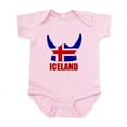 thumbnail image 1 of CafePress - Icelandic Viking Iceland Infant Bodysuit - Baby Light Bodysuit, Size Newborn - 24 Months, 1 of 4
