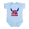 thumbnail image 1 of CafePress - Icelandic Viking Iceland Infant Bodysuit - Baby Light Bodysuit, Size Newborn - 24 Months, 1 of 4