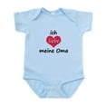 thumbnail image 1 of CafePress - Ich Liebe Meine Oma I Love My Grandma In German In - Baby Light Bodysuit, Size Newborn - 24 Months, 1 of 4