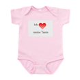 thumbnail image 1 of CafePress - Ich Liebe Meine Tante Infant Creeper - Baby Light Bodysuit, Size Newborn - 24 Months, 1 of 4