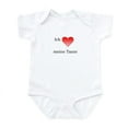 thumbnail image 1 of CafePress - Ich Liebe Meine Tante Infant Creeper - Baby Light Bodysuit, Size Newborn - 24 Months, 1 of 4