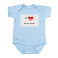 thumbnail image 1 of CafePress - Ich Liebe Meine Tante Infant Creeper - Baby Light Bodysuit, Size Newborn - 24 Months, 1 of 4